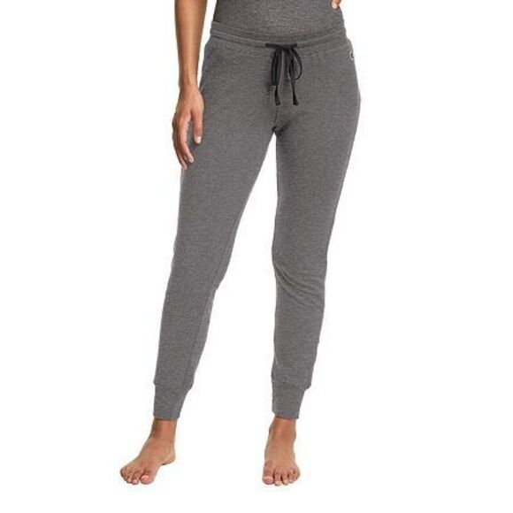 Champion Lounge Sleep Jogger Leggings - Granite Size L - Picture 1 of 3